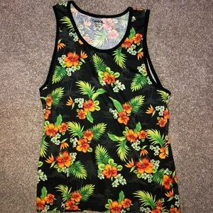 Carbon tank top